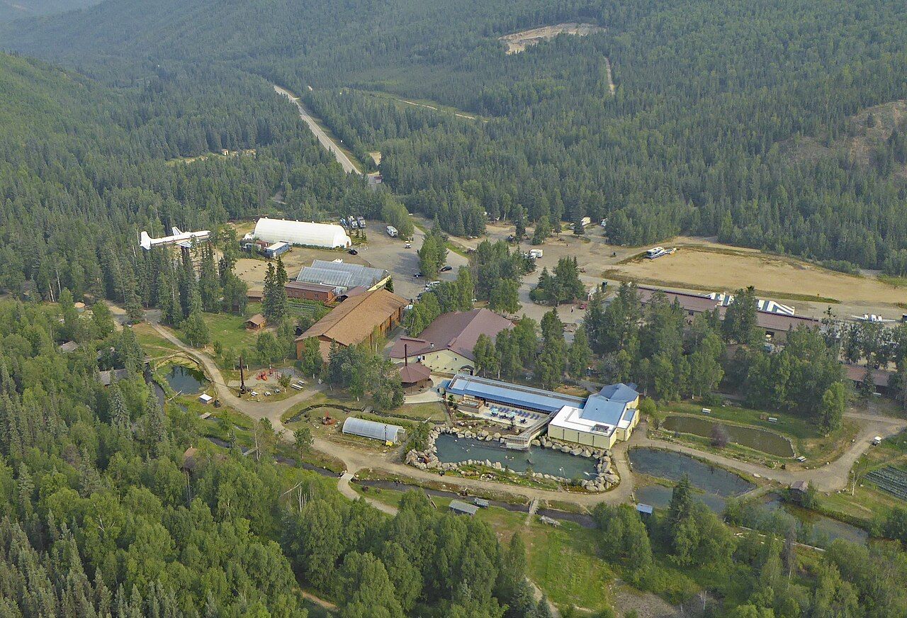 Chena Hot Springs
