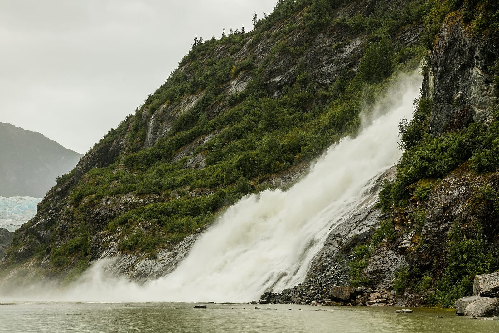 Nugget Falls, Juneau, Alaska, United States