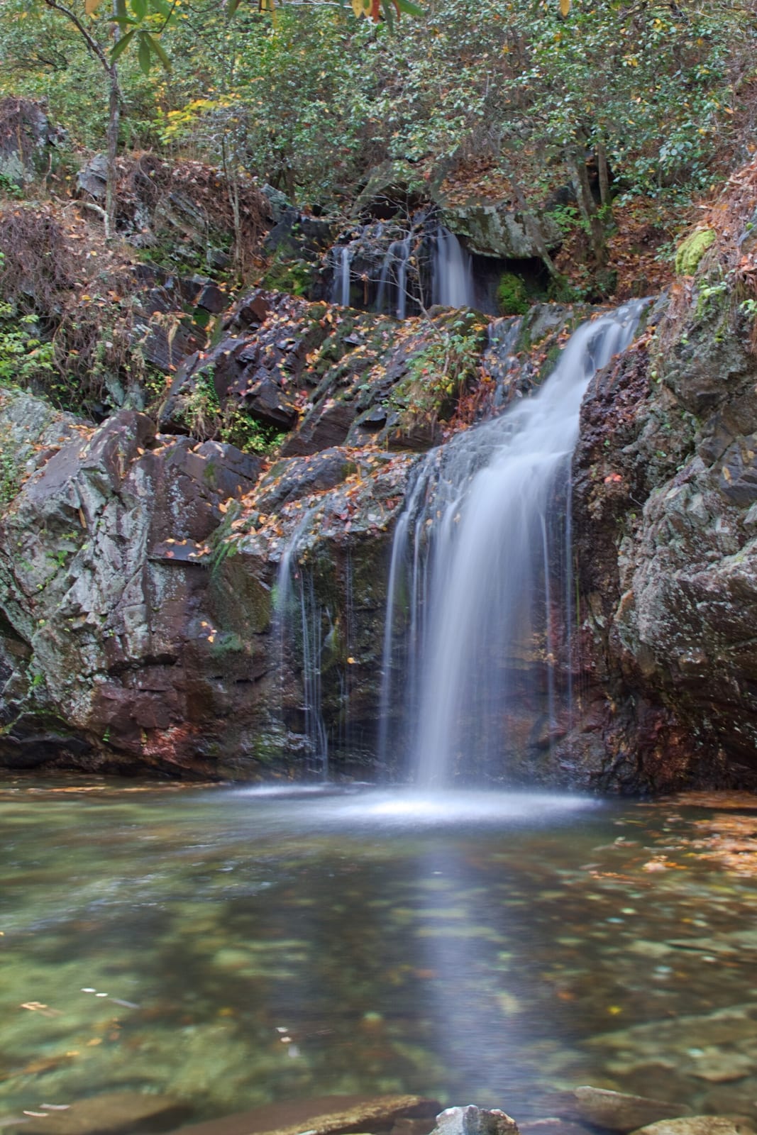 "High Falls", Talladega National Forest