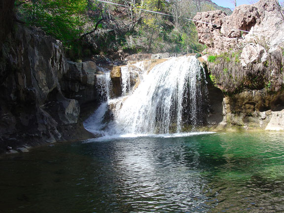 Fossil Creek pools