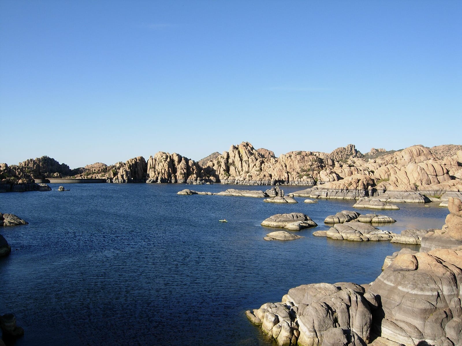 Watson Lake outside of Prescott, Yavapai County, Arizona
