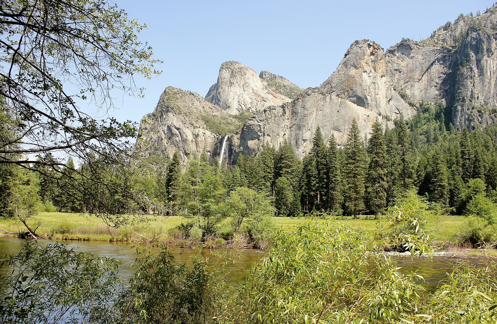 Yosemite National Park scenery