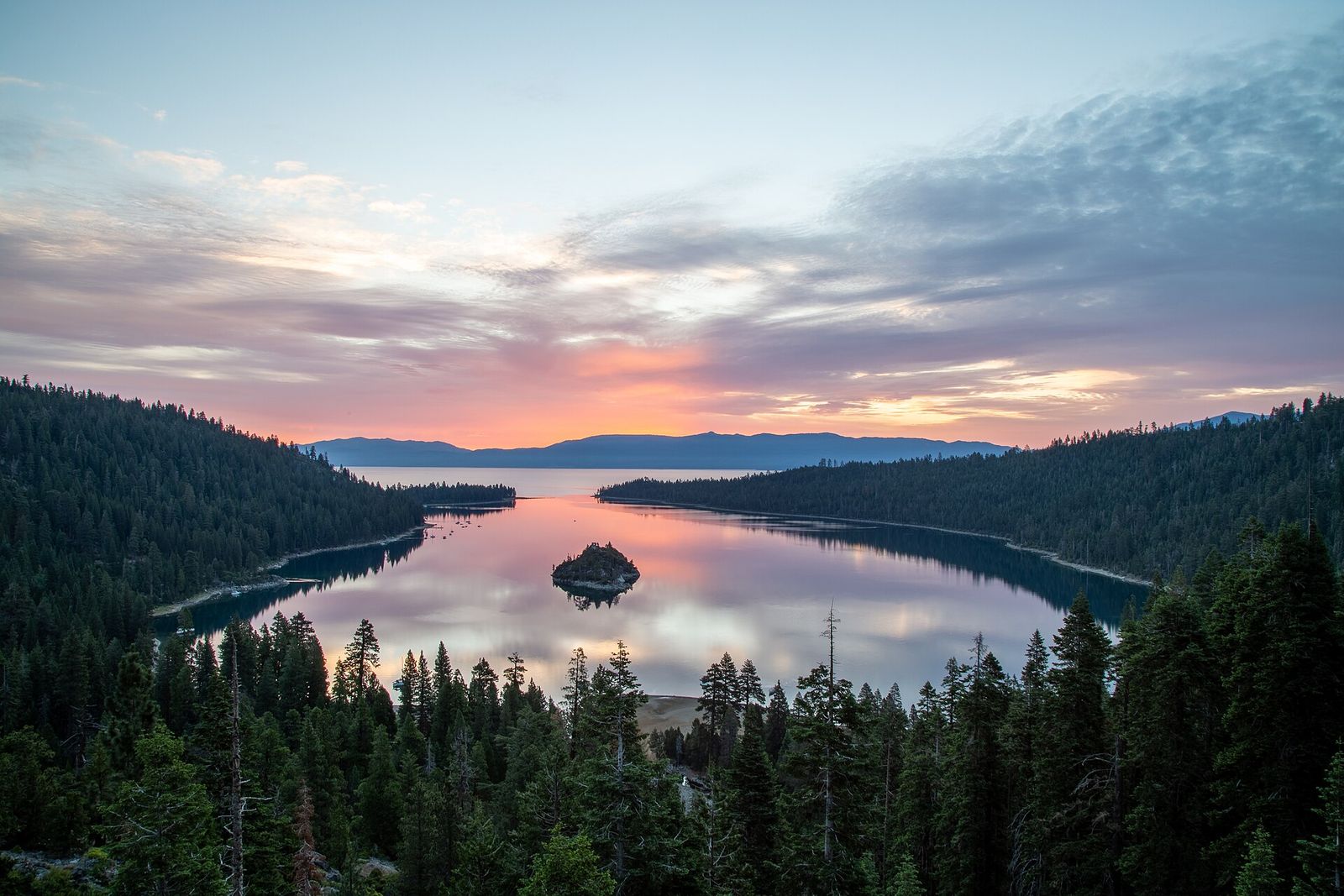 Emerald Bay, Lake Tahoe, California.