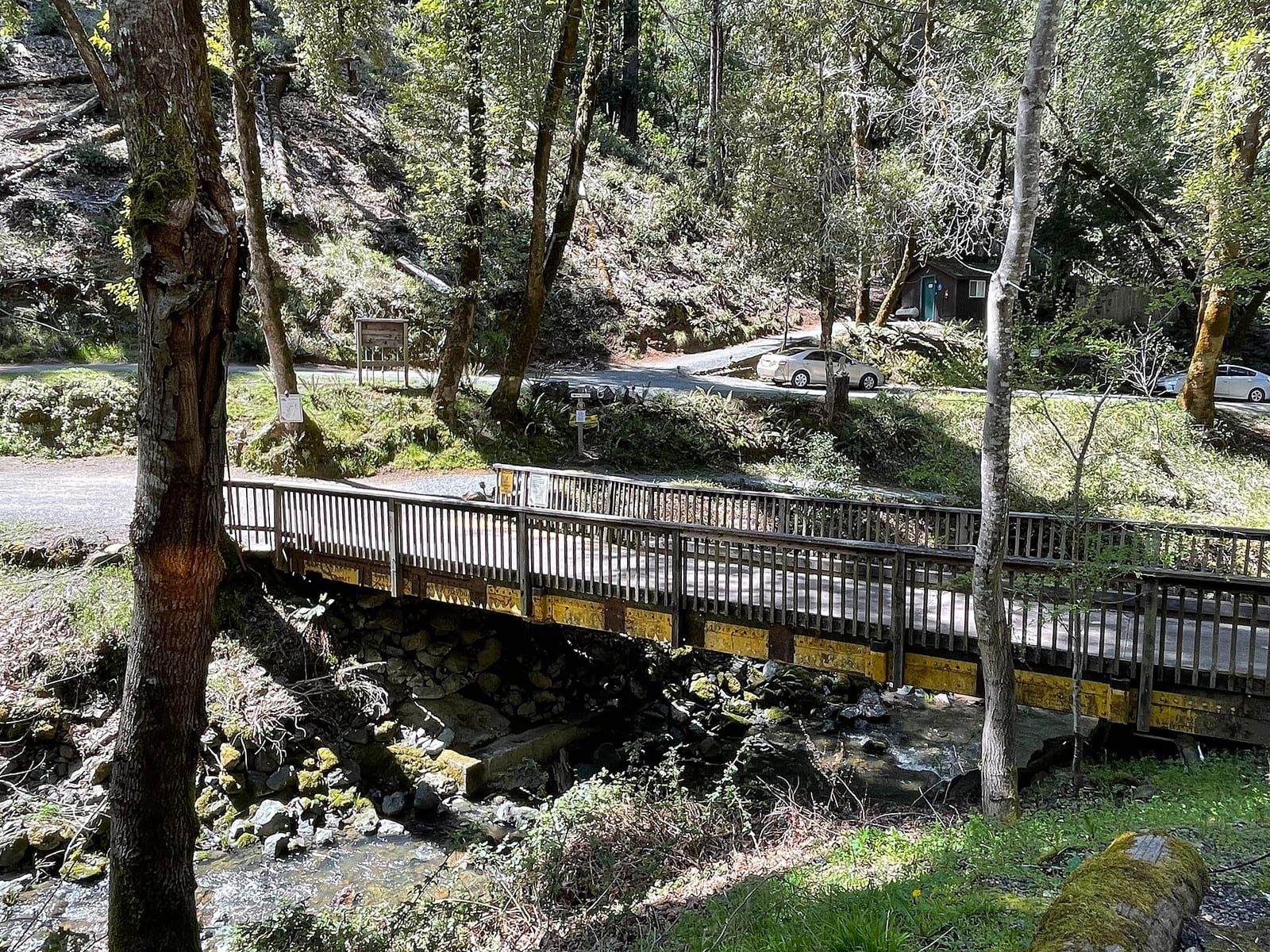 Orr Hot Springs Resort grounds