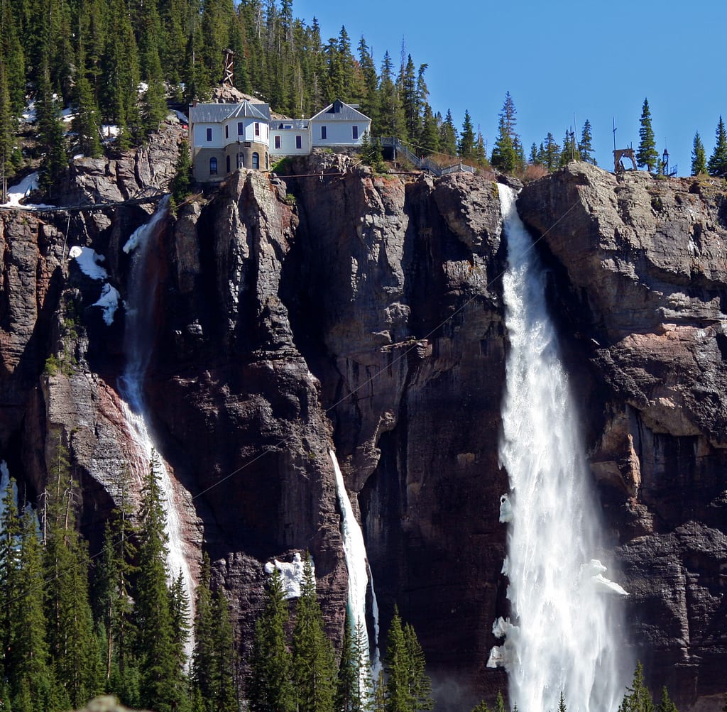 Bridal Veil Falls, Telluride, CO