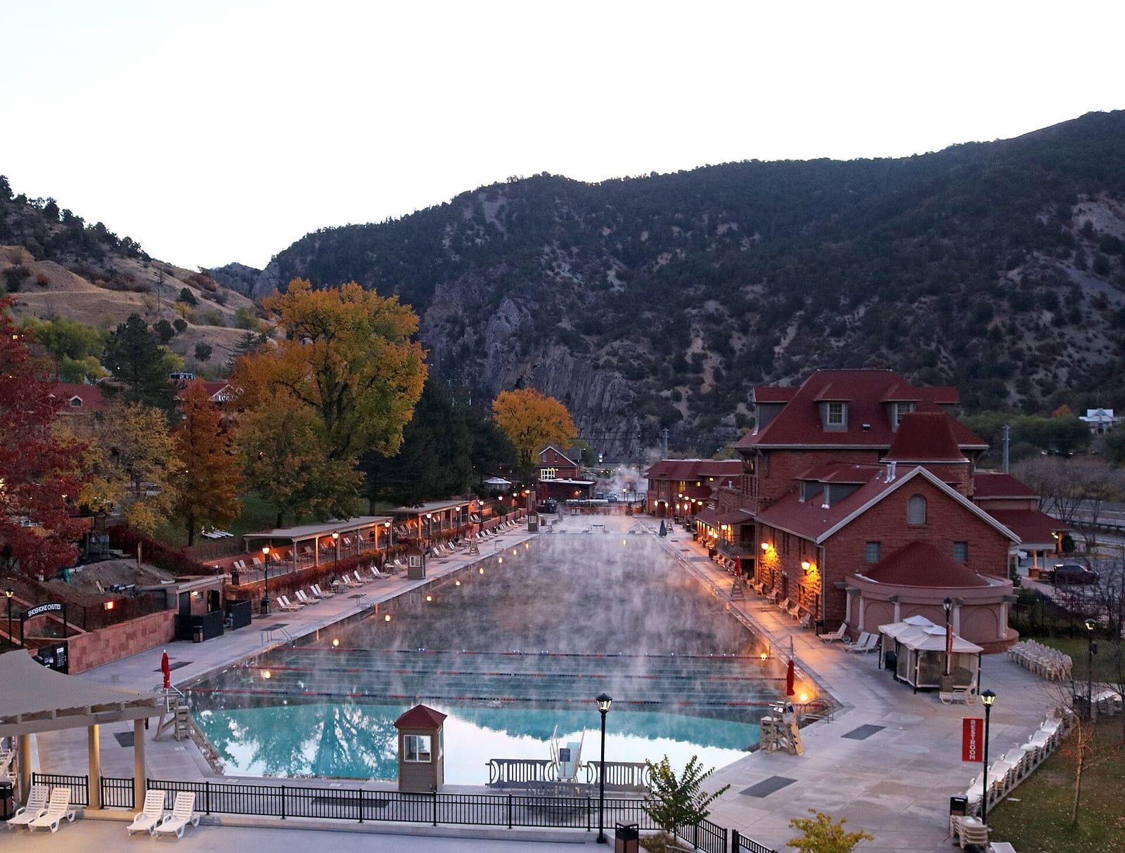 Glenwood Hot Springs Pool in Glenwood Springs, Colorado