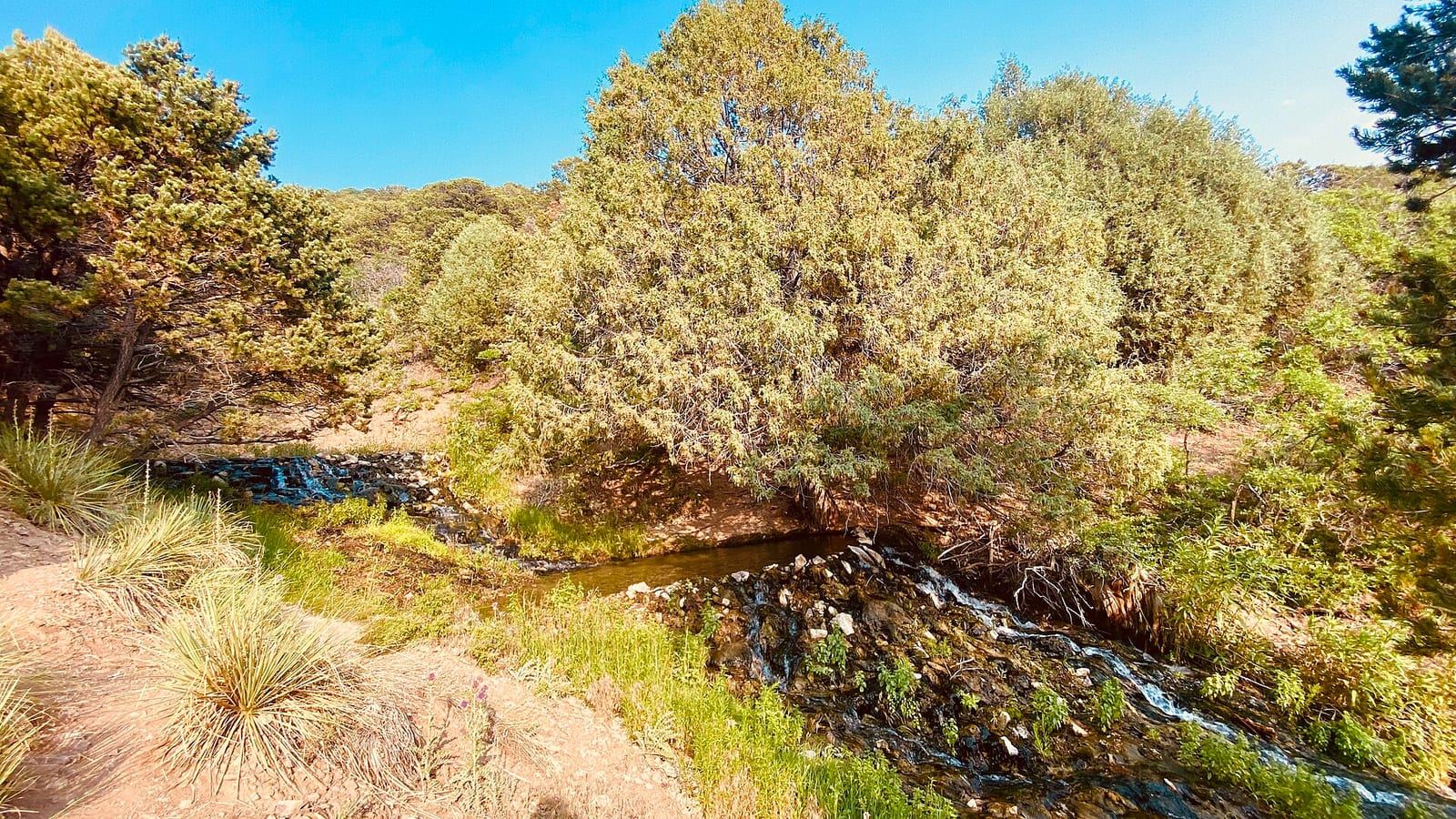 Valley View Hot Springs near Crestone, Colorado
