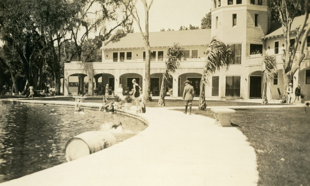 Ponce de Leon Springs Hotel in 1924