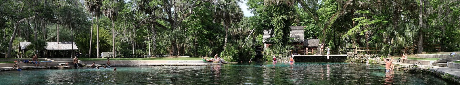 Juniper Springs swimming area in Ocala National Forest, Florida