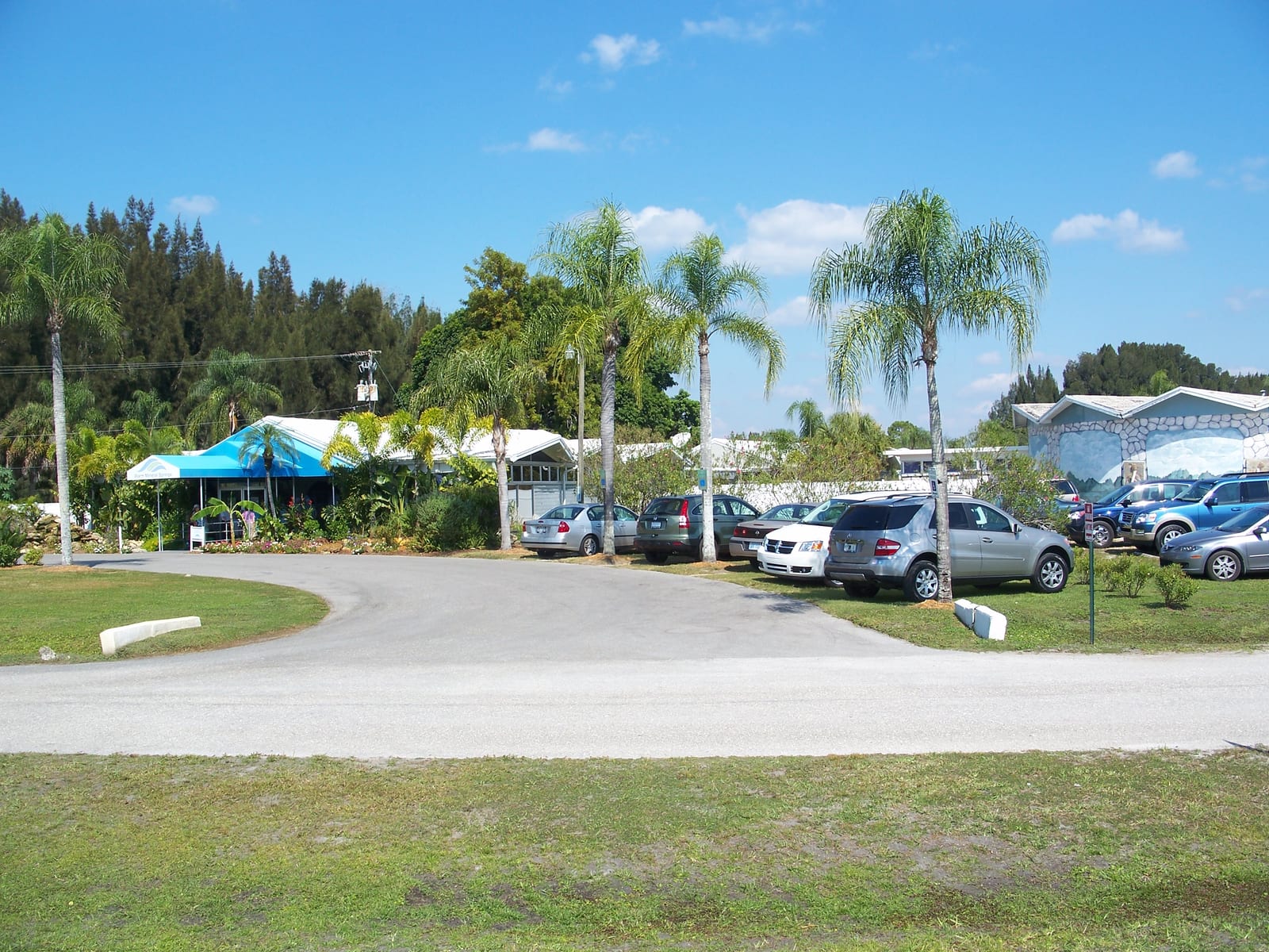 Warm Mineral Springs Park grounds and facilities, North Port