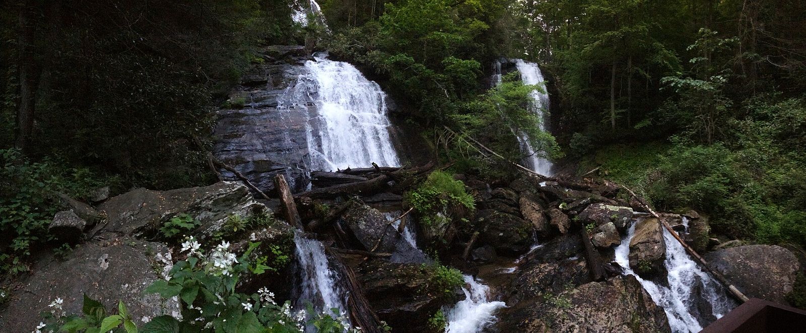 Anna Ruby Falls, Chattahoochee-Oconee National Forest
