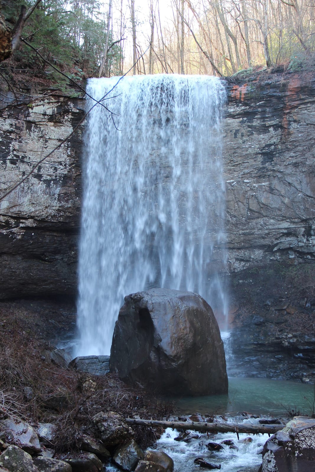 Hemlock Falls (formerly known as Cloudland Canyon Falls 2) in Cloudland Canyon State Park, Georgia
