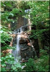 Lower DeSoto Falls, Lumpkin County, Georgia