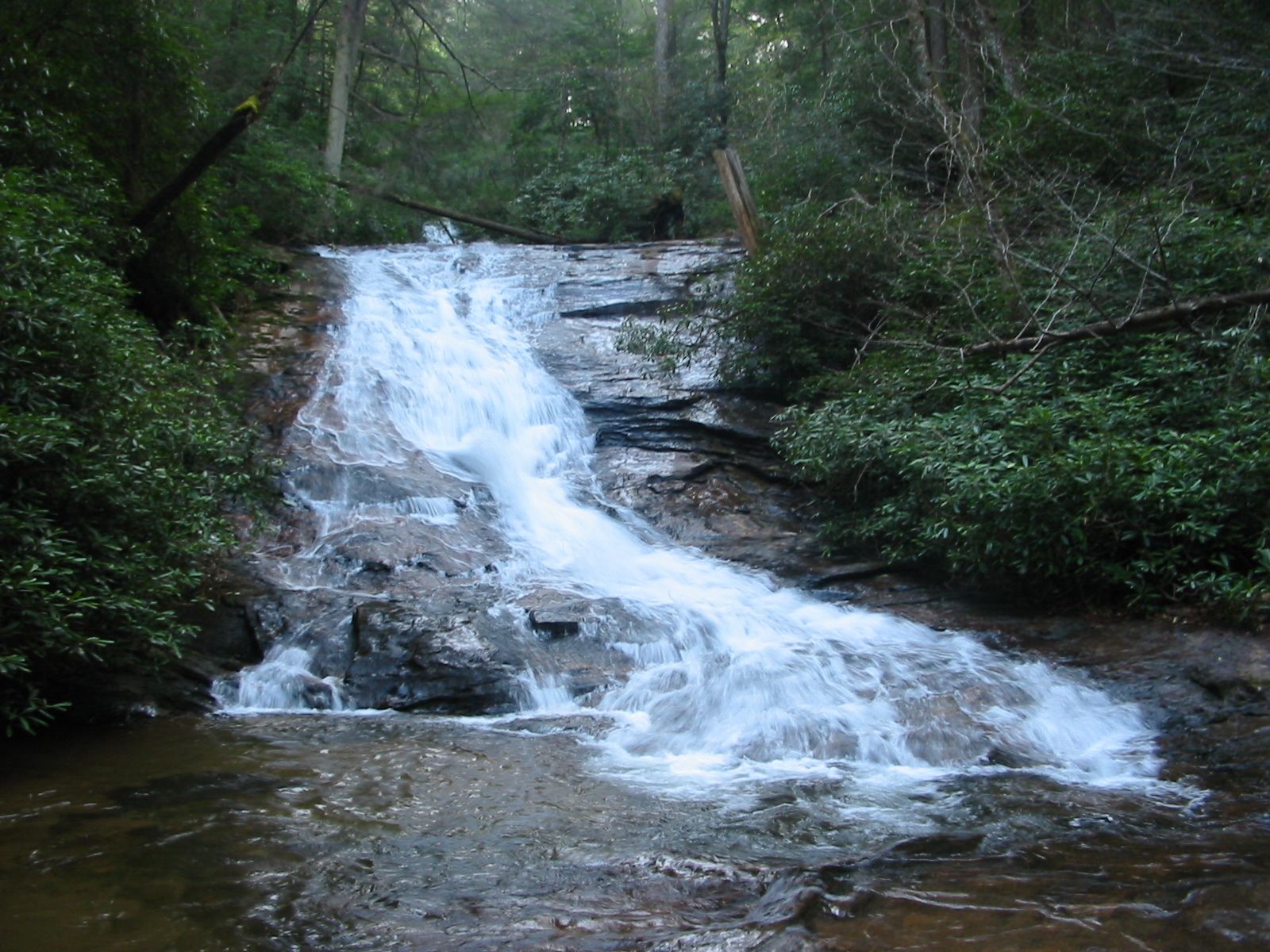 Lower Helton Creek Falls, Union County, Georgia