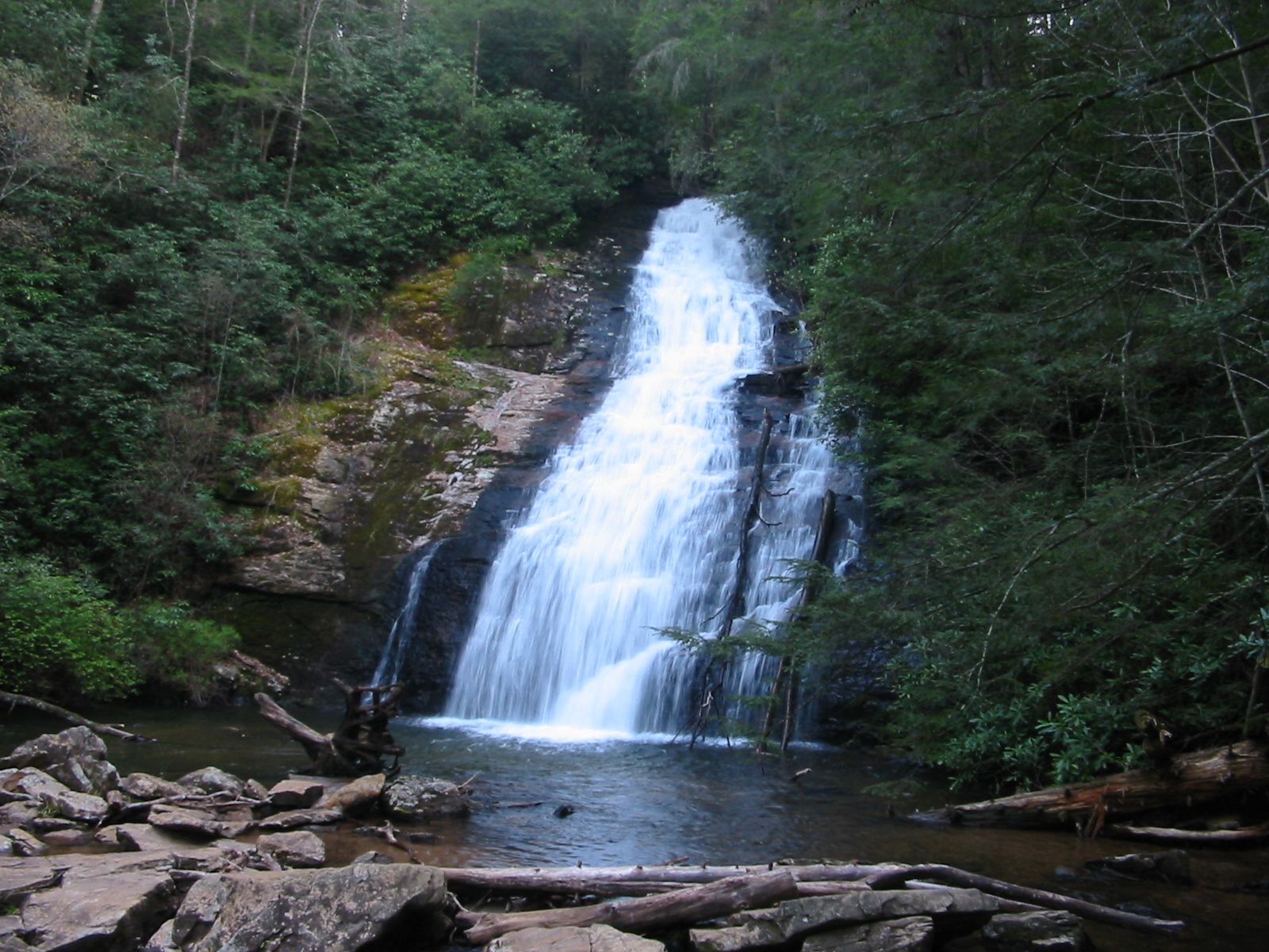 Upper Helton Creek Falls, Union County, Georgia