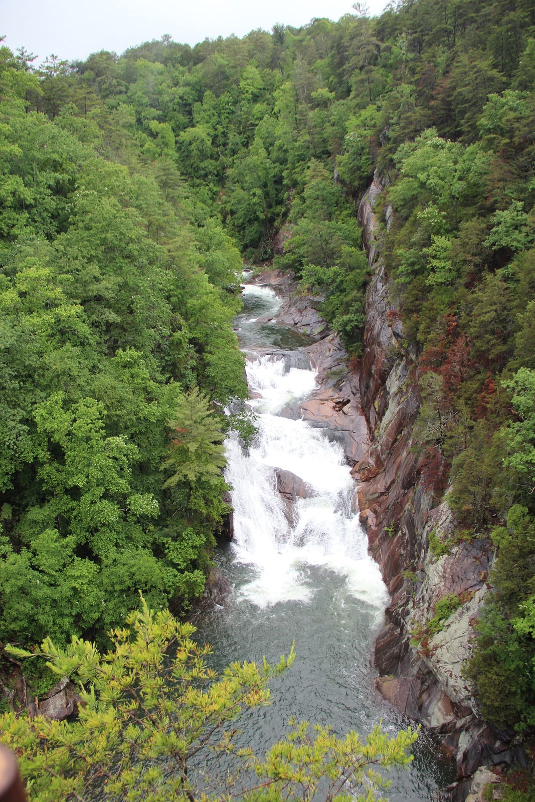 Tallulah Falls waterfalls, Georgia