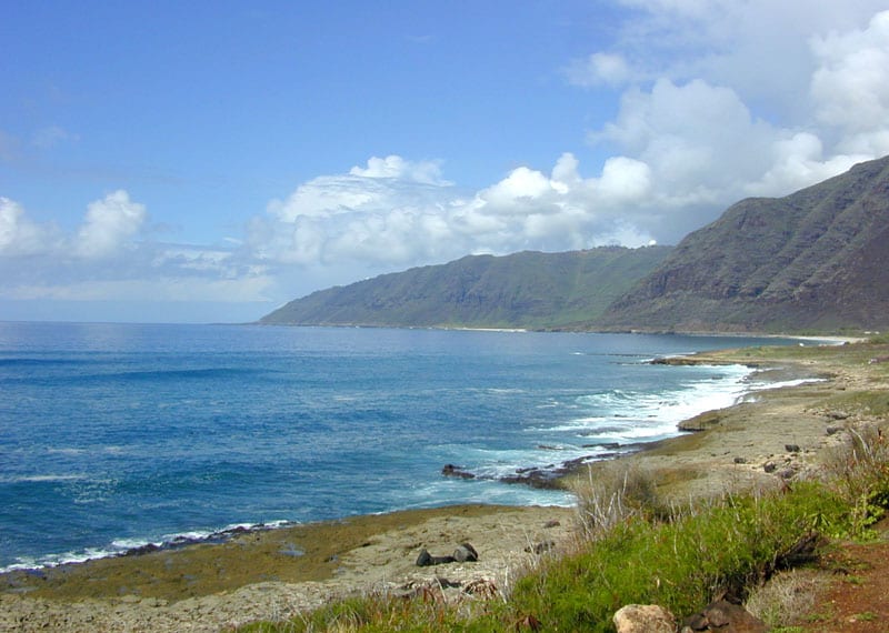 Kaena Point, Oahu, Hawaii