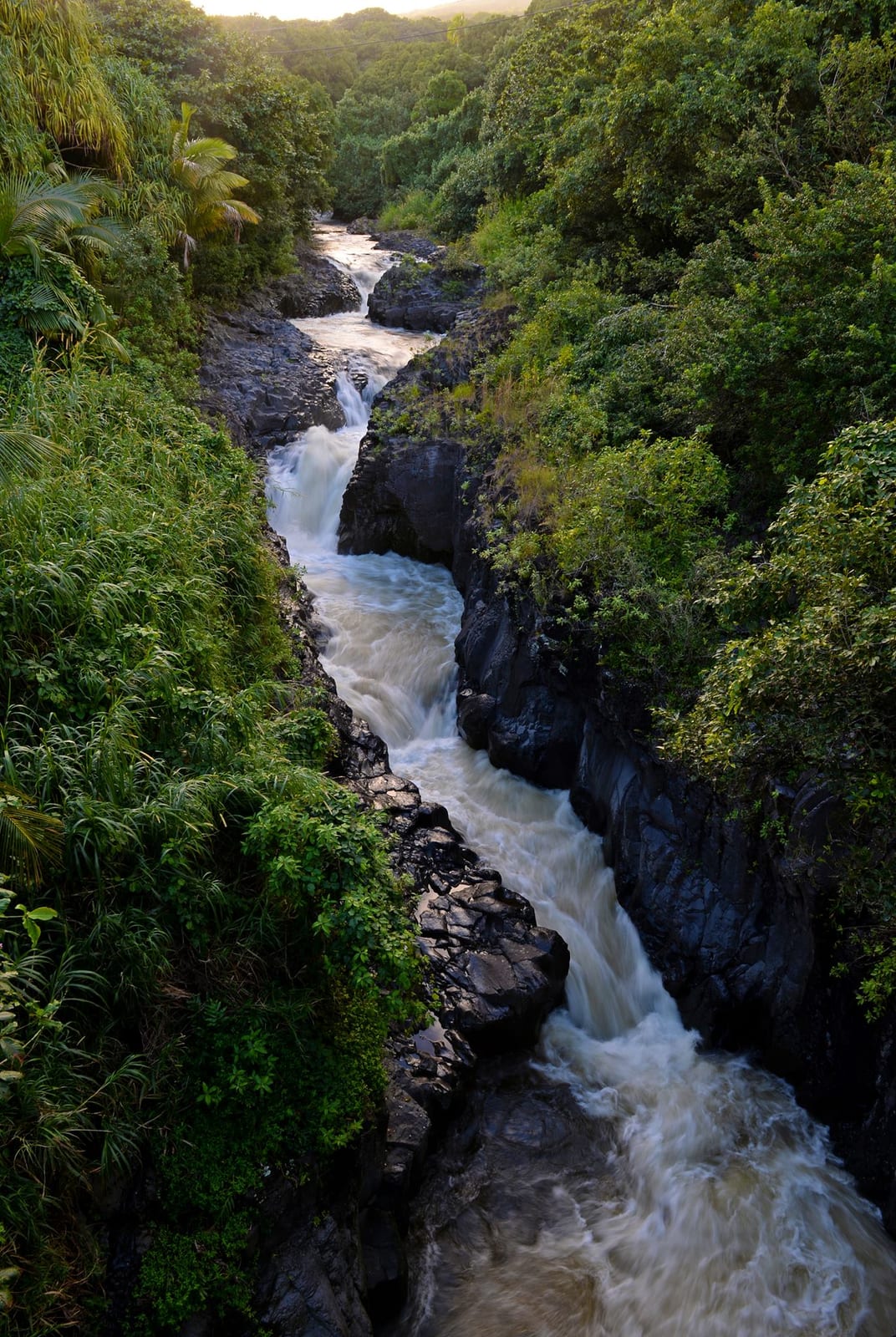 Seven Sacred Pools at Oheo Gulch, Kipahulu, Hawaii