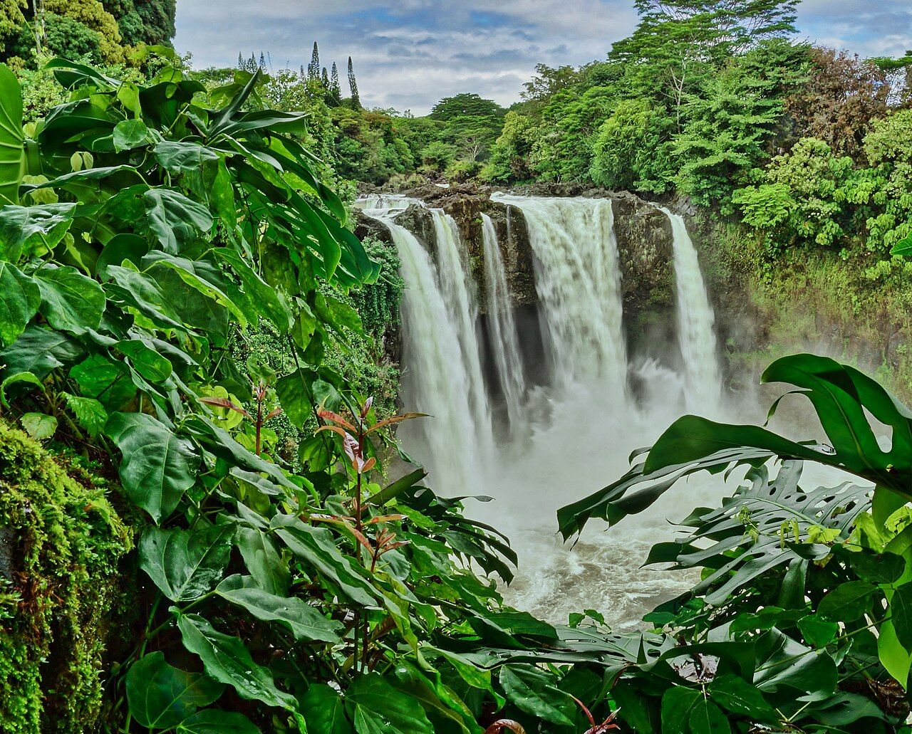 Rainbow Falls Hilo