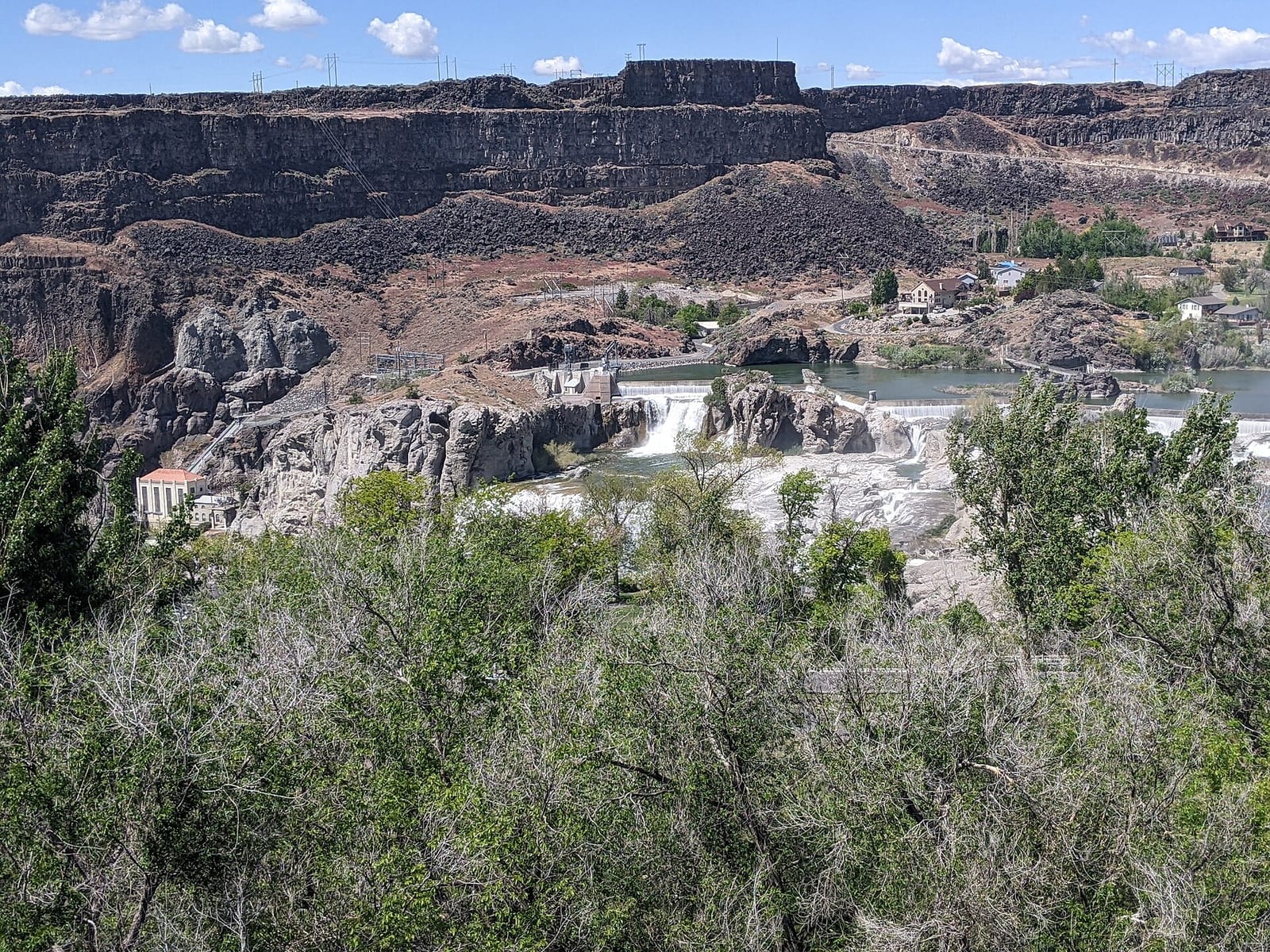 Shoshone Falls