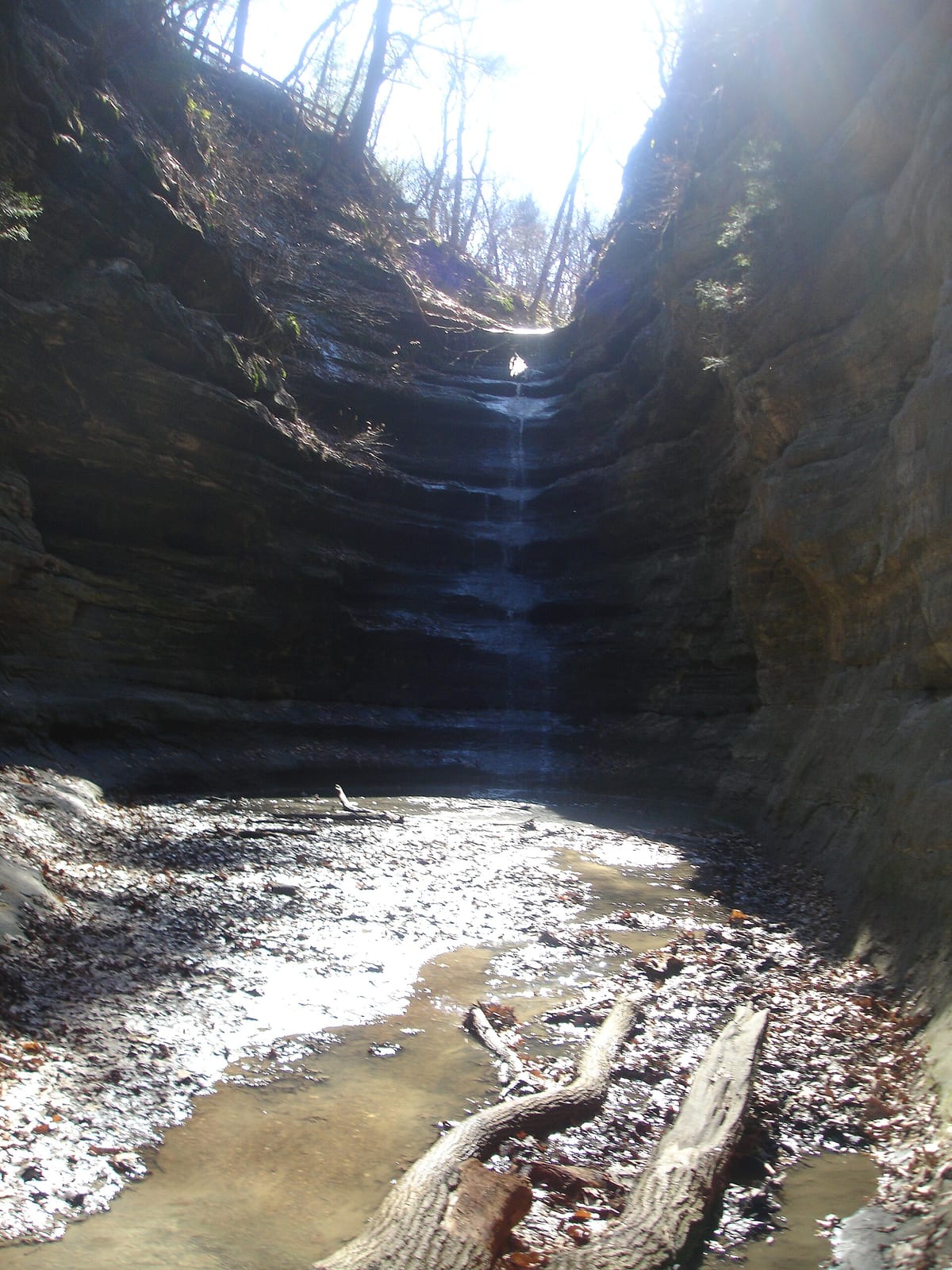 French Canyon at Starved Rock State Park, Illinois