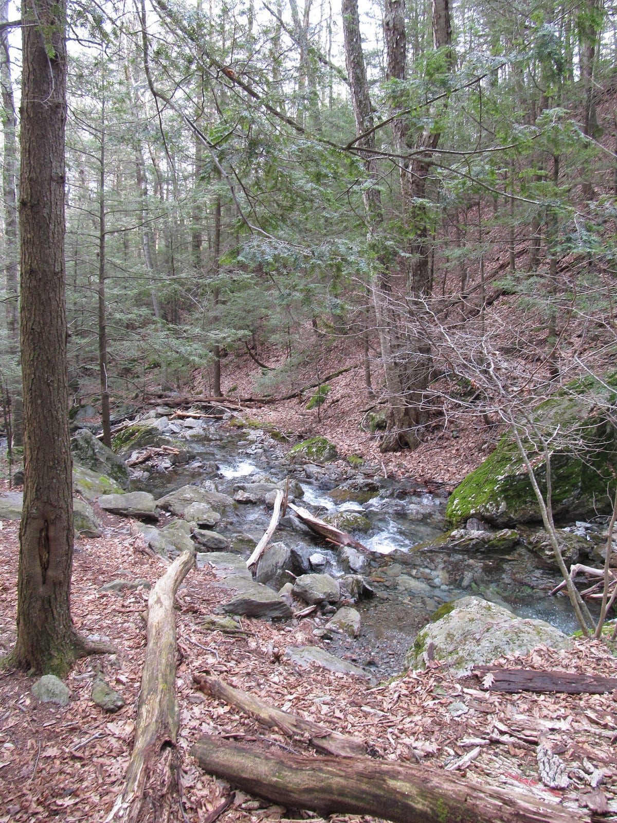 Race Brook Falls - Sheffield, Massachusetts