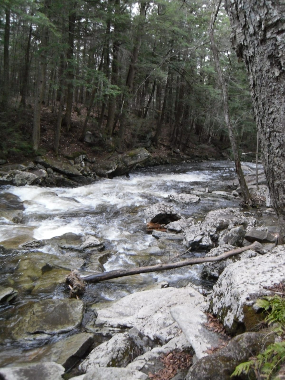 Wahconah Falls - Dalton, Massachusetts