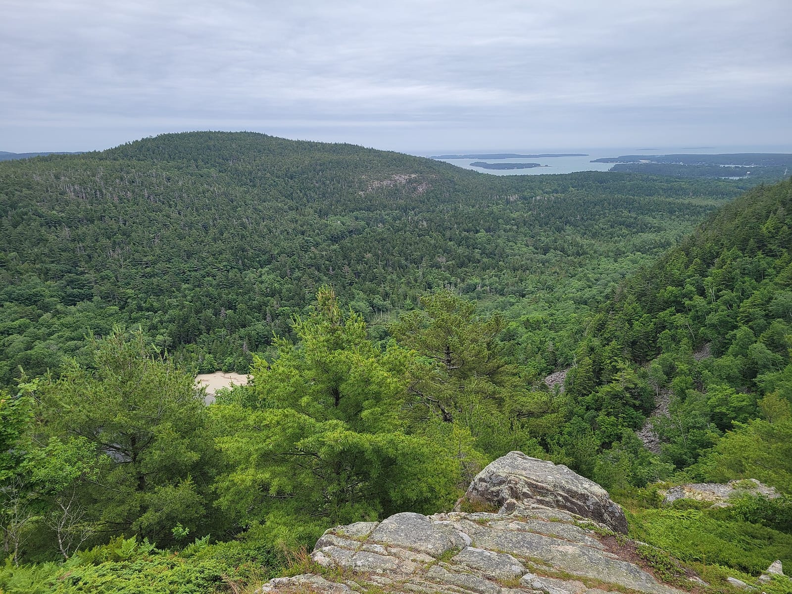 Echo Lake Beach (beach in Hancock County, Maine, United States)