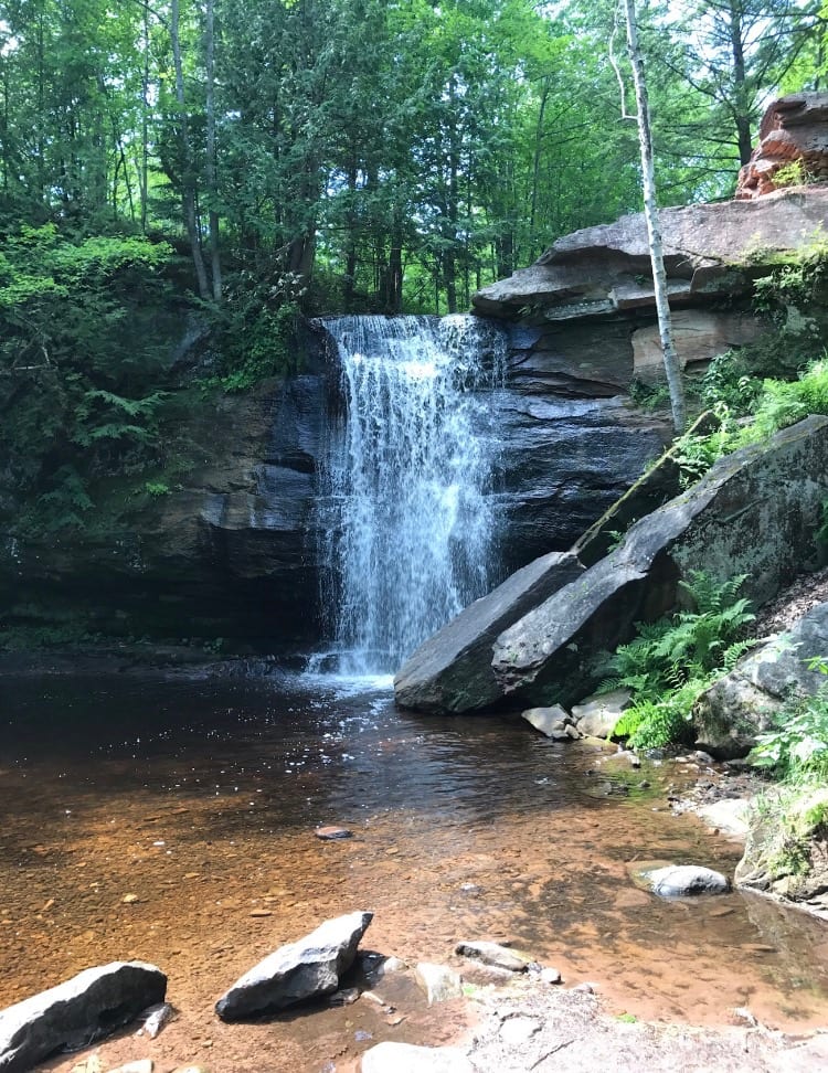 The Hungarian Falls
