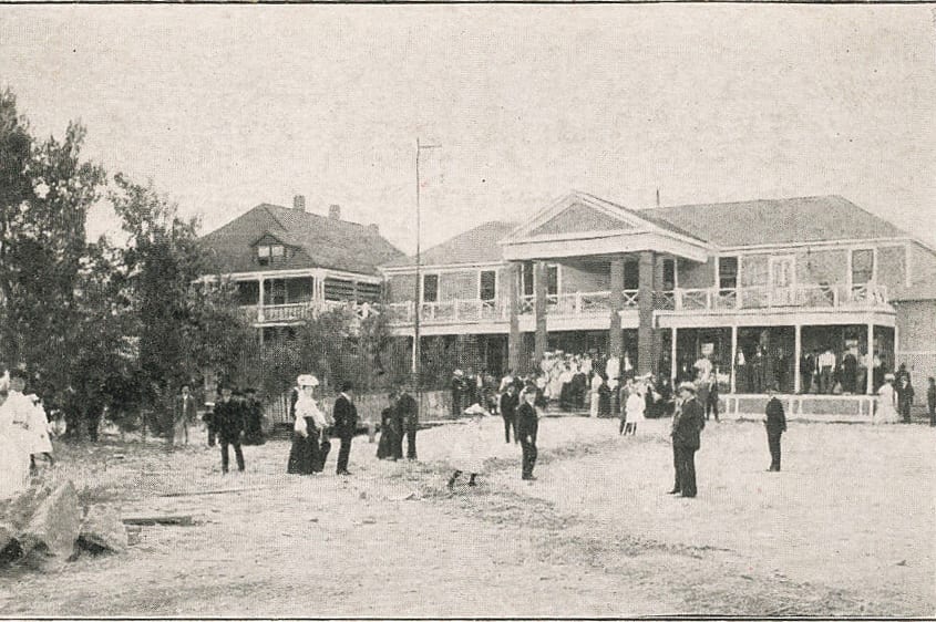 Gregson Hot Springs (now Fairmont) in 1905, Montana