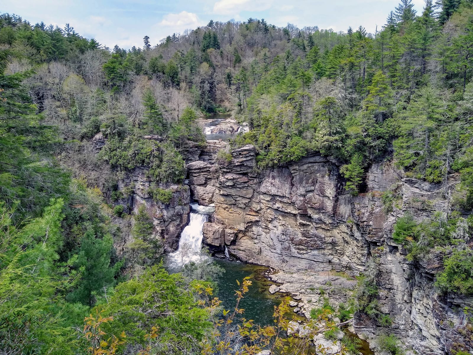 Linville Falls, Blue Ridge Parkway, 2021