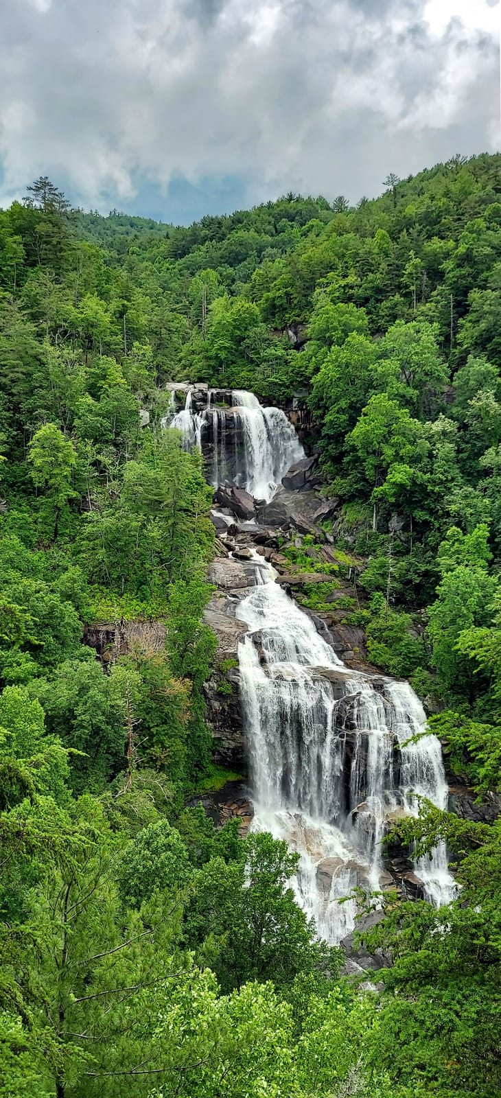 Upper Whitewater Falls, North Carolina