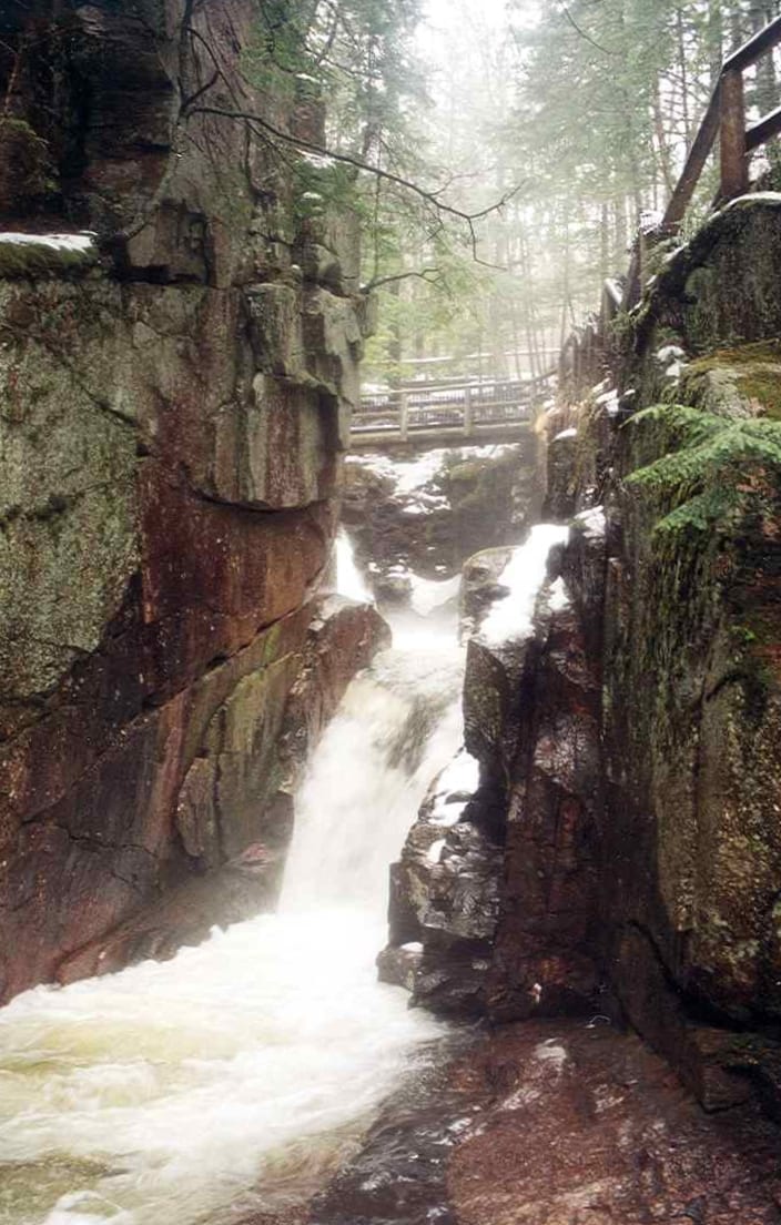 Sabbaday Falls, New Hampshire