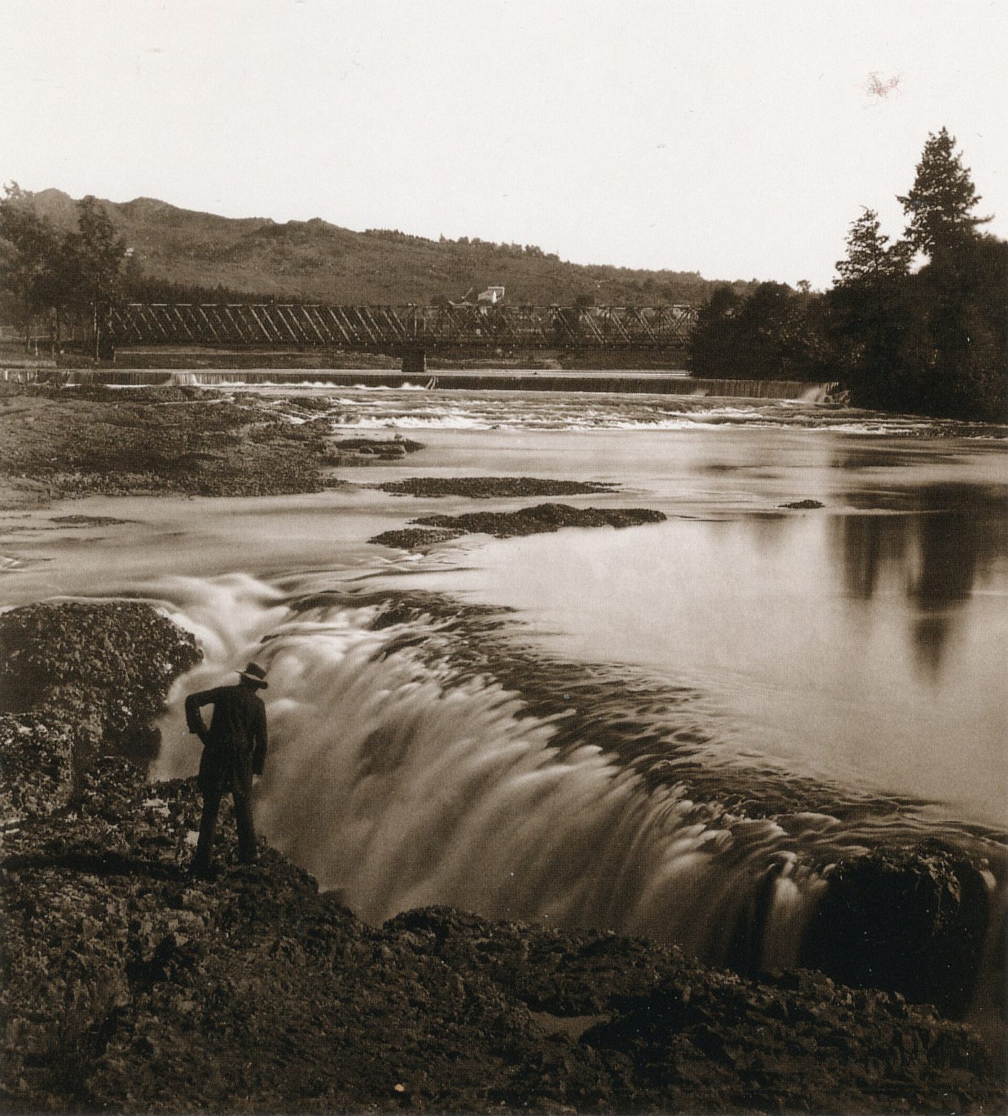 Falls of the Passaic River at Paterson, New Jersey