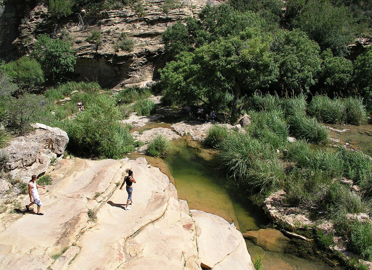 Sitting Bull Falls