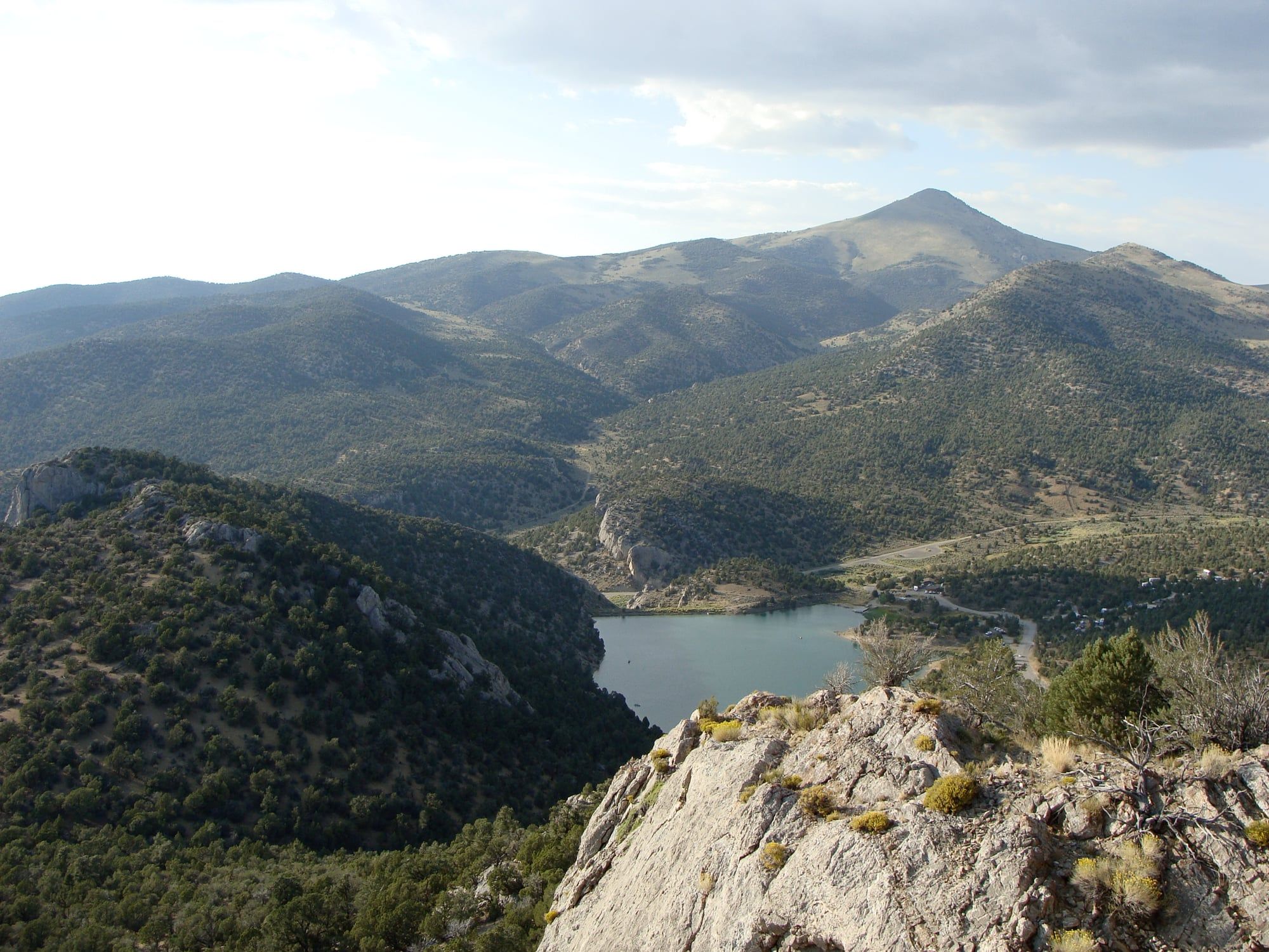 Cave Lake