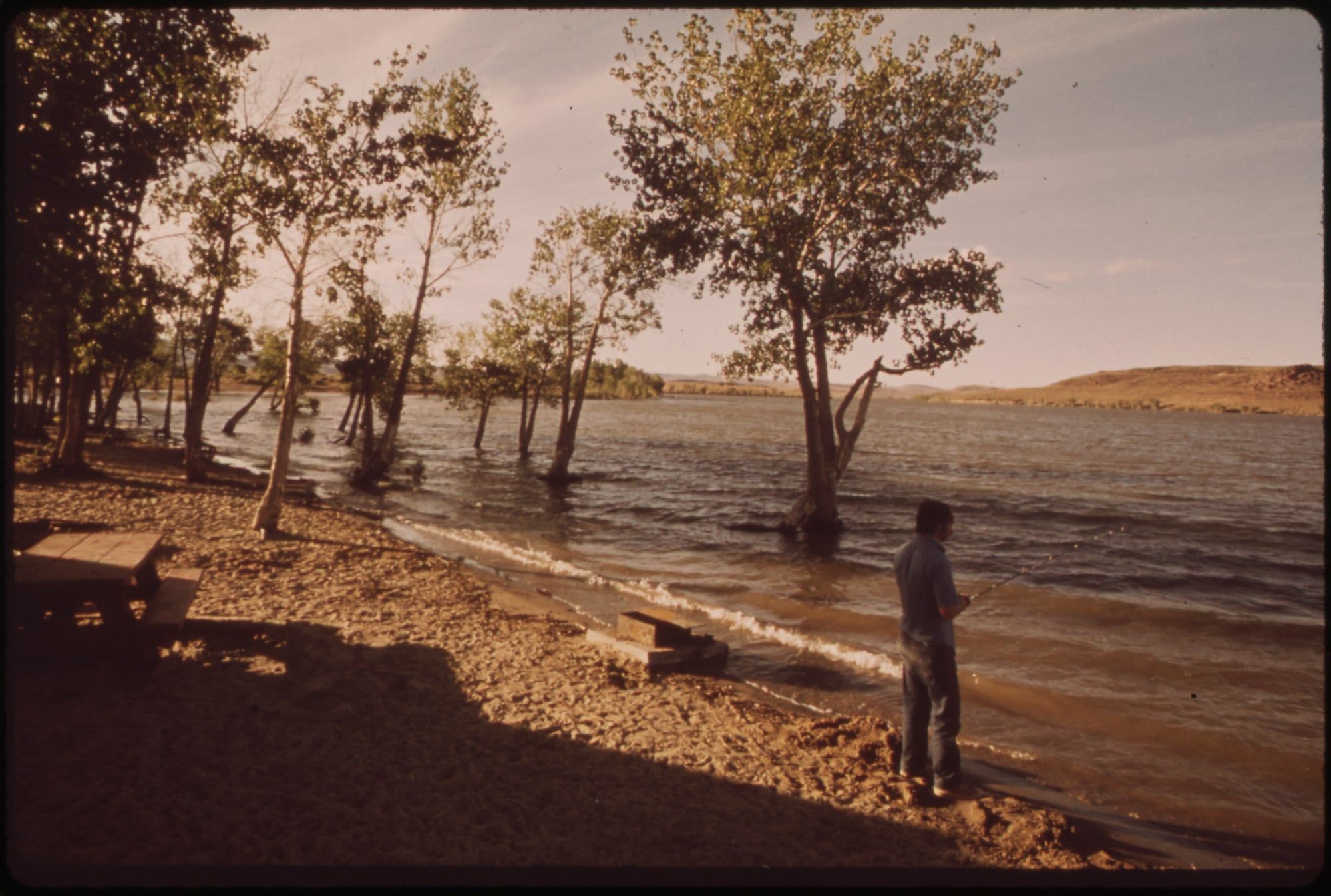 Lahontan Reservoir (Silver Springs)