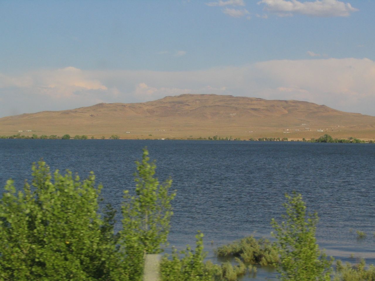 Lahontan Reservoir on the Carson River