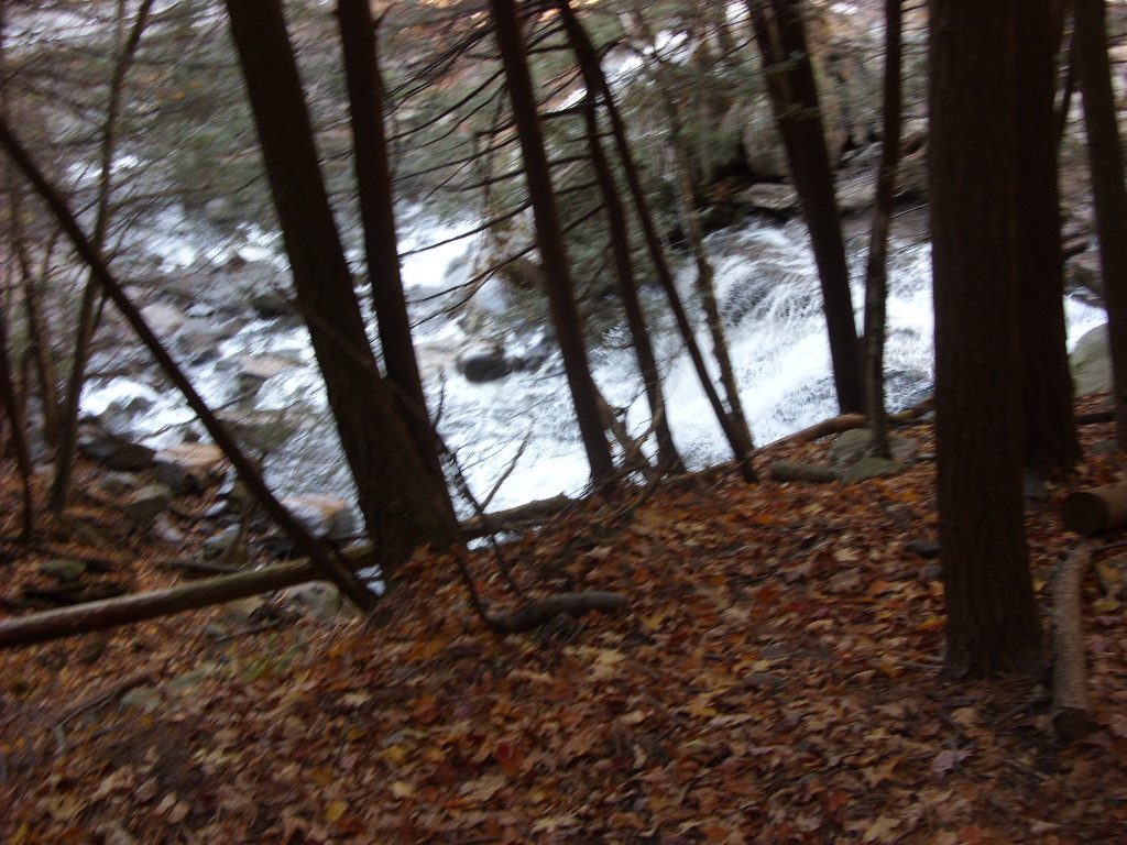 Scenes from Kaaterskill Falls, the waterfall with the furthest drop in New York State. Kaaterskill Falls is in Greene County, in the Catskills.