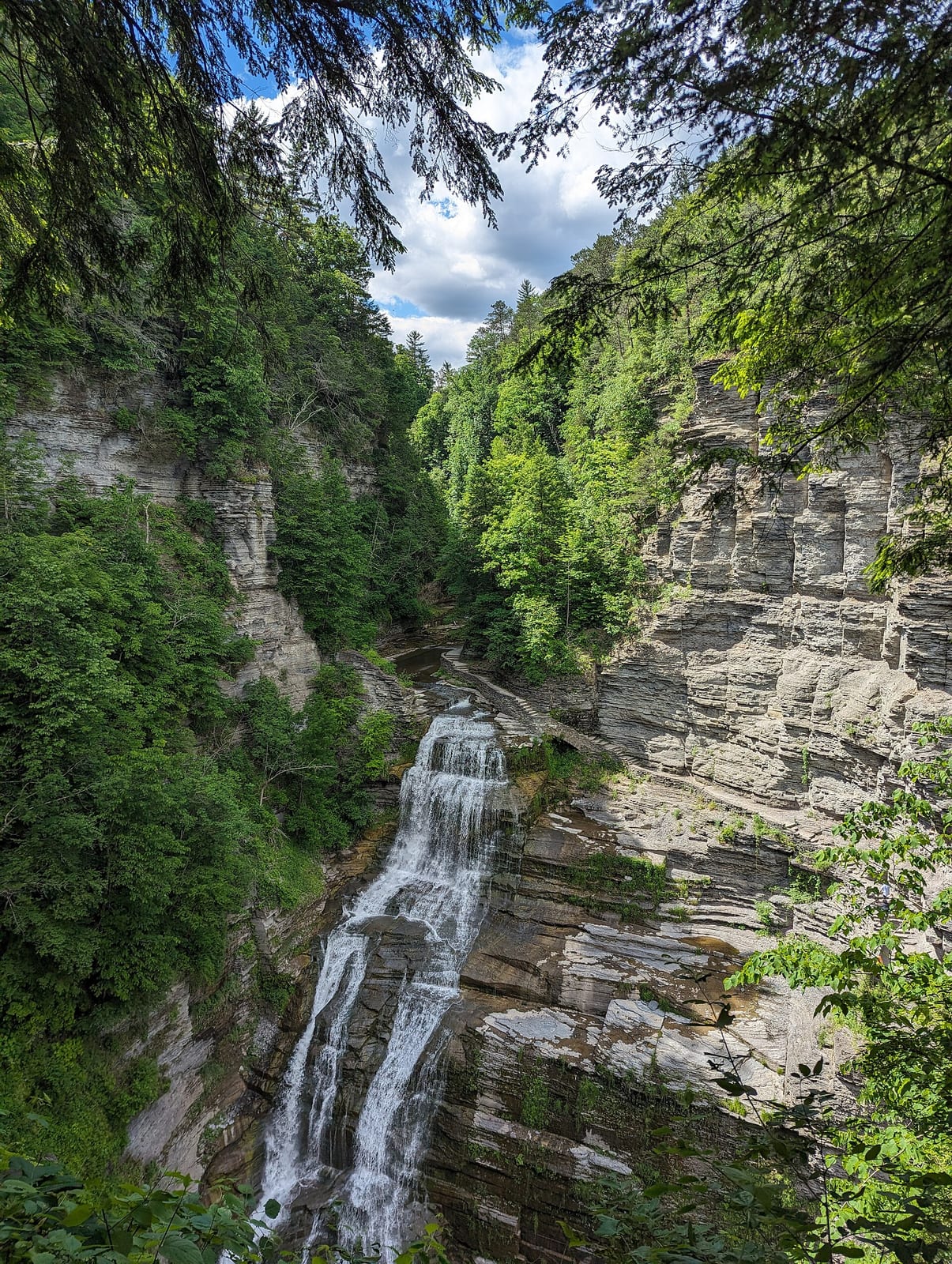 Lucifer Falls, Robert H. Treman State Park, NYS