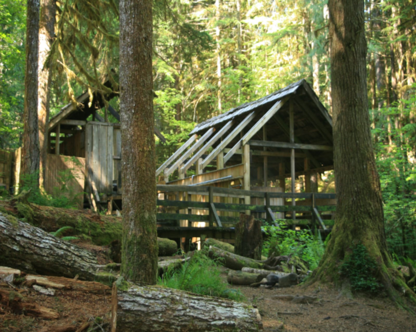 Bagby Hot Springs