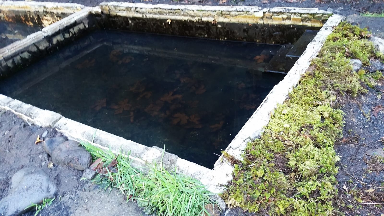 Lower Breitenbush Hot Springs, Oregon
