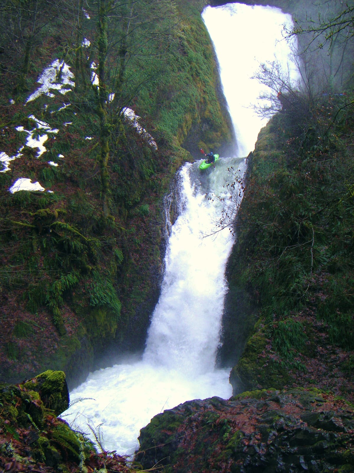 Bridal Veil Falls in the Columbia River Gorge, Oregon