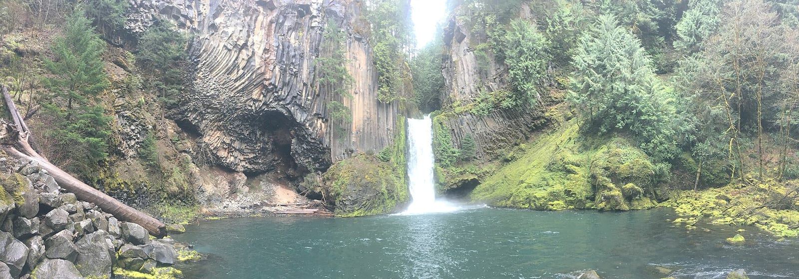 Toketee Falls