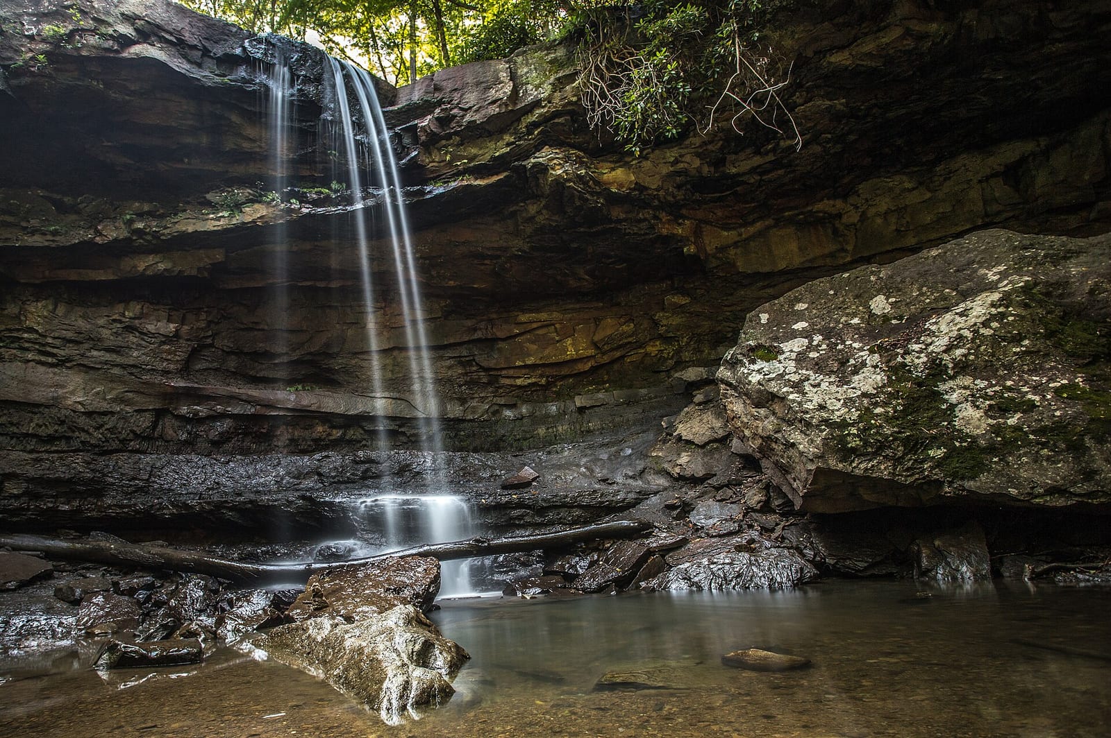Cucumber Falls