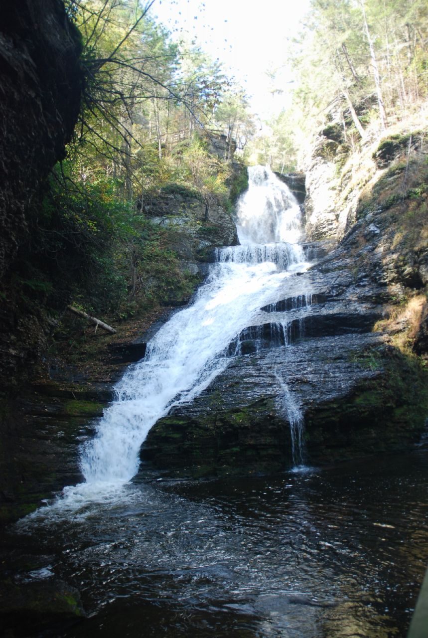 Dingmans Falls, Delaware Water Gap National Recreation Area, Dingmans Ferry, Pennsylvania