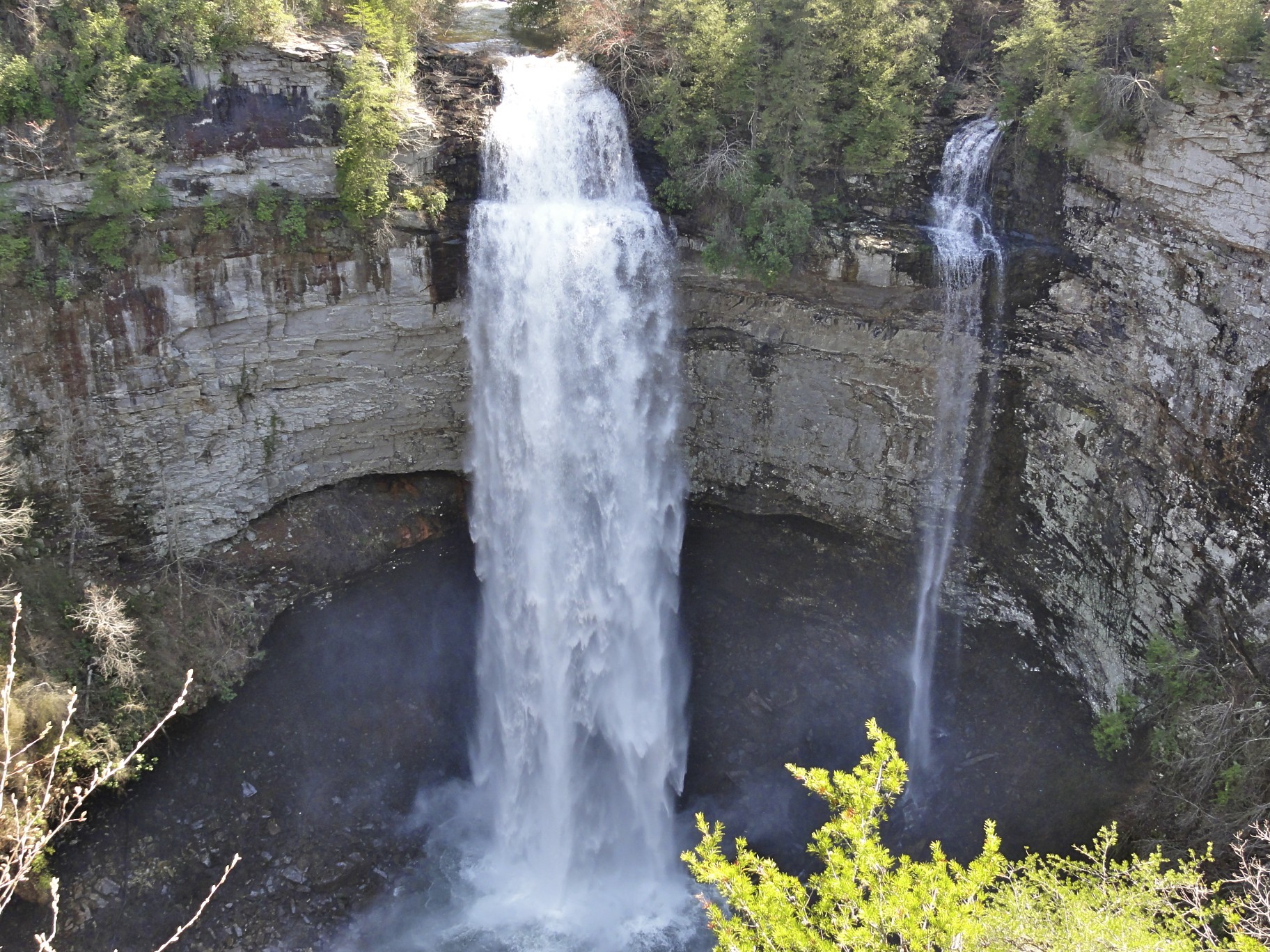 Fall Creek Falls, Van Buren County, Tennessee