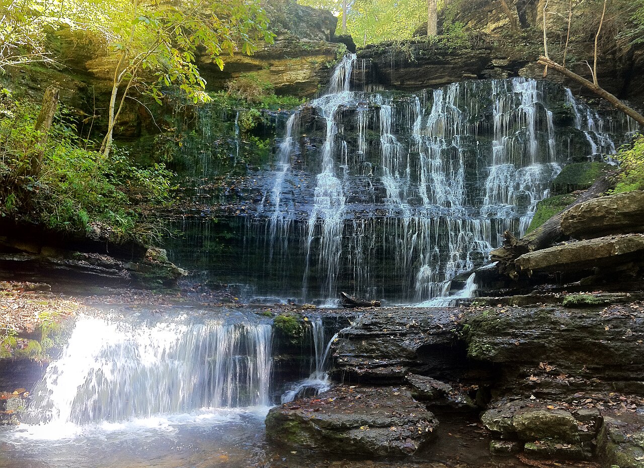Machine Falls, Short Springs State Natural Area, Coffee County
