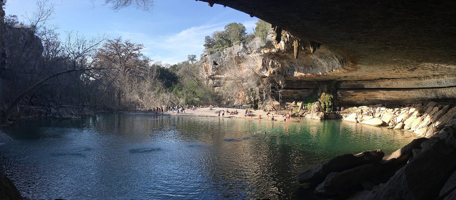 Hamilton Pool Preserve grotto