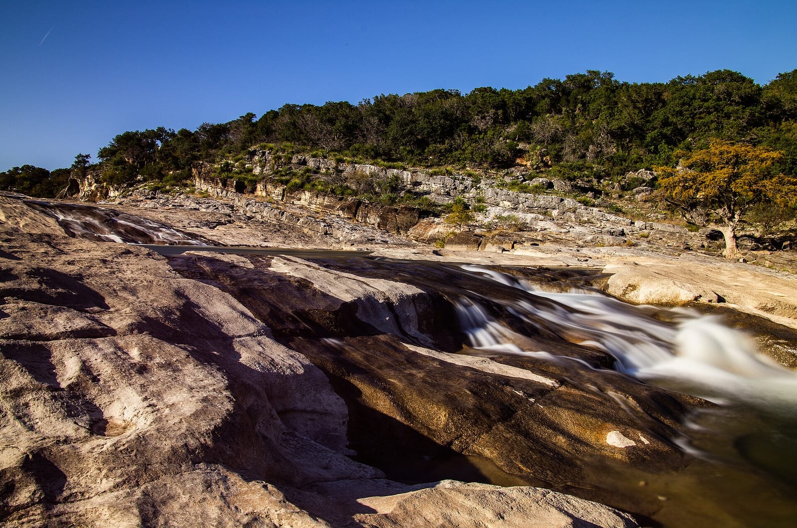 Pedernales Falls near Johnson City, Texas